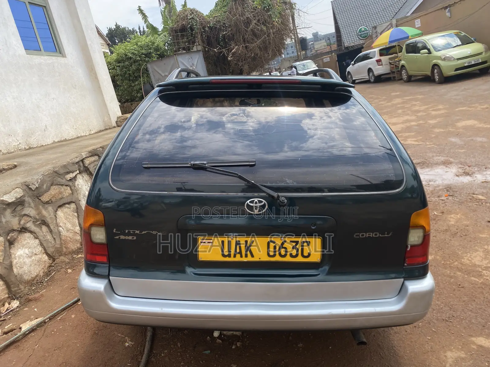 Toyota Carina E 1998 Green