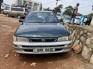 Toyota Carina E 1998 Green