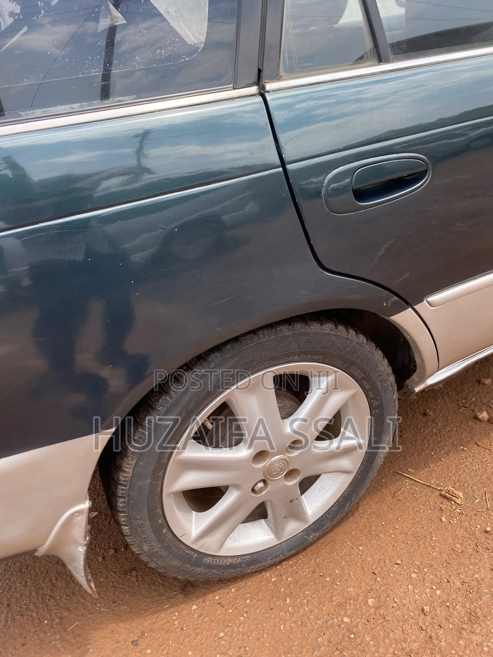 Toyota Carina E 1998 Green