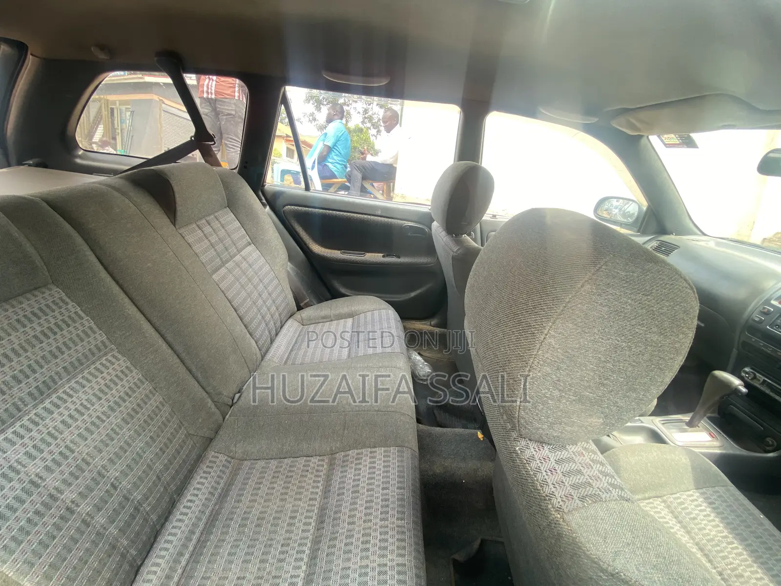 Toyota Carina E 1998 Green