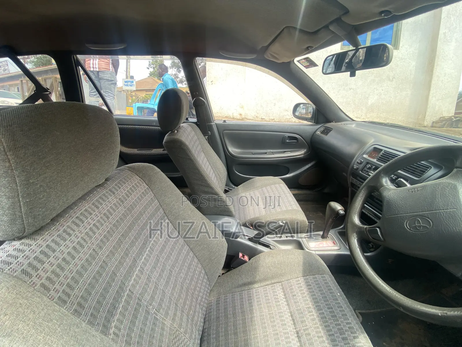 Toyota Carina E 1998 Green