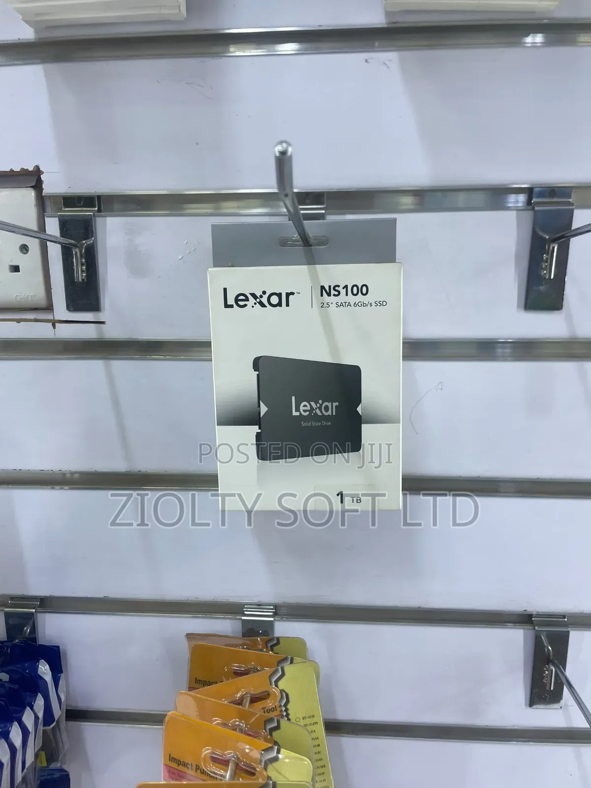 Lexar 2.5 Sata SSD 1tb