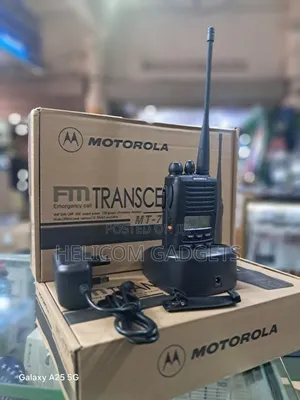 Motorola Walkie Talkie