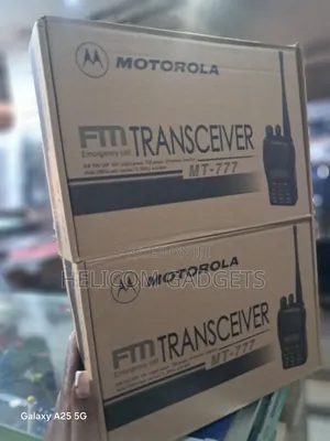 Motorola Walkie Talkie