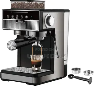 Espresso Coffee Maker 1.7l 20bar Espresso Coffee Maker