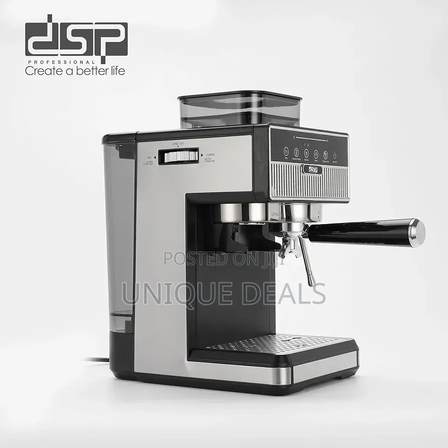 Espresso Coffee Maker 1.7l 20bar Espresso Coffee Maker