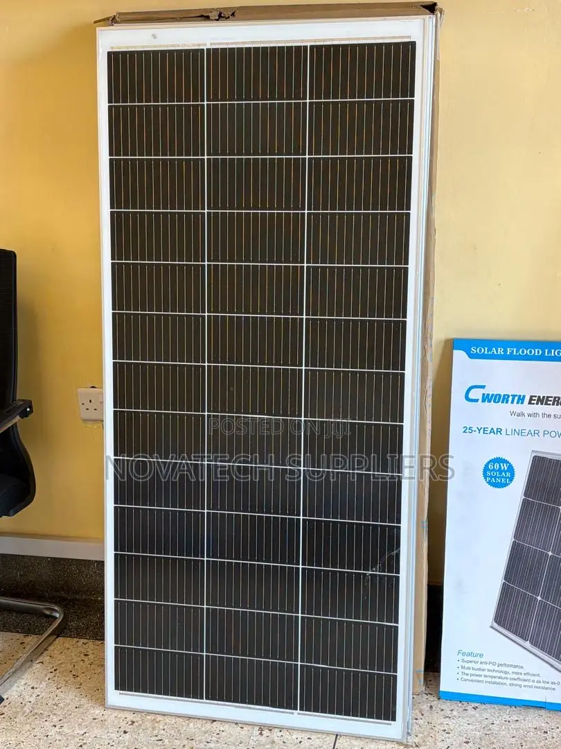 Premium 200w 24v Solar Panel Durable Mono Design Brand New and Boxed