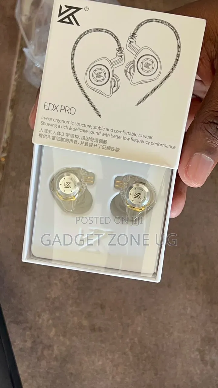 Kz Edx Pro in Ear Monitors (Iems)