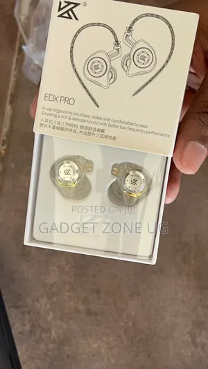 Kz Edx Pro in Ear Monitors (Iems)