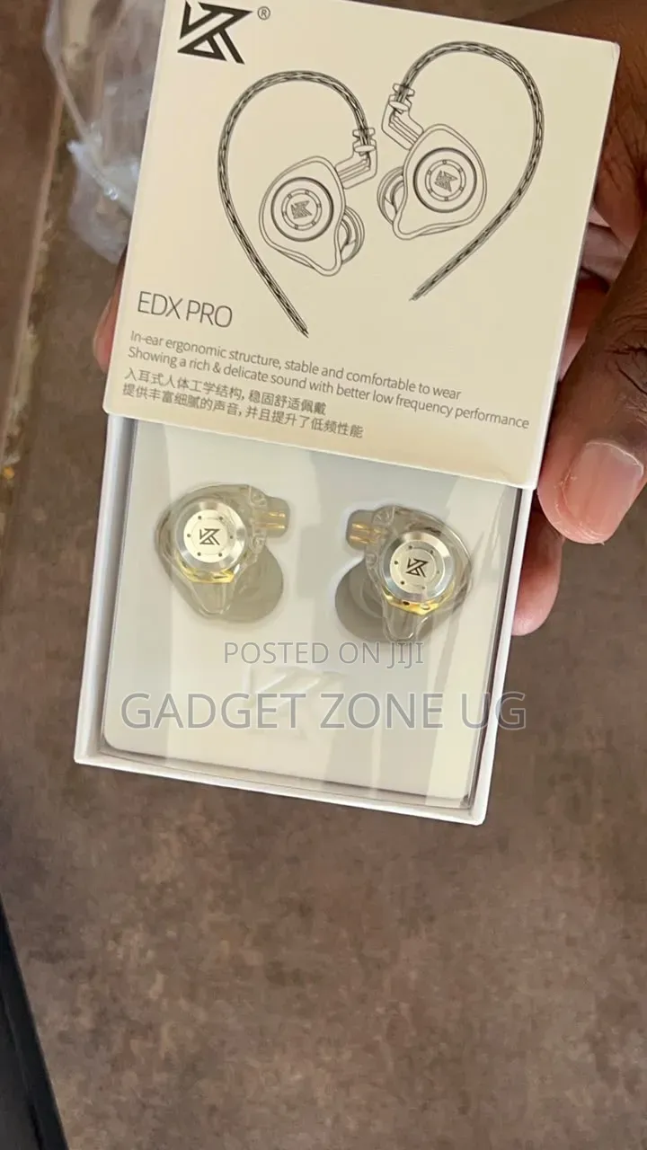 Kz Edx Pro in Ear Monitors (Iems)