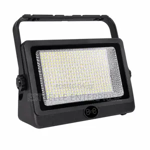 200w Solar Portable Floodlight Rechargeable Lamp