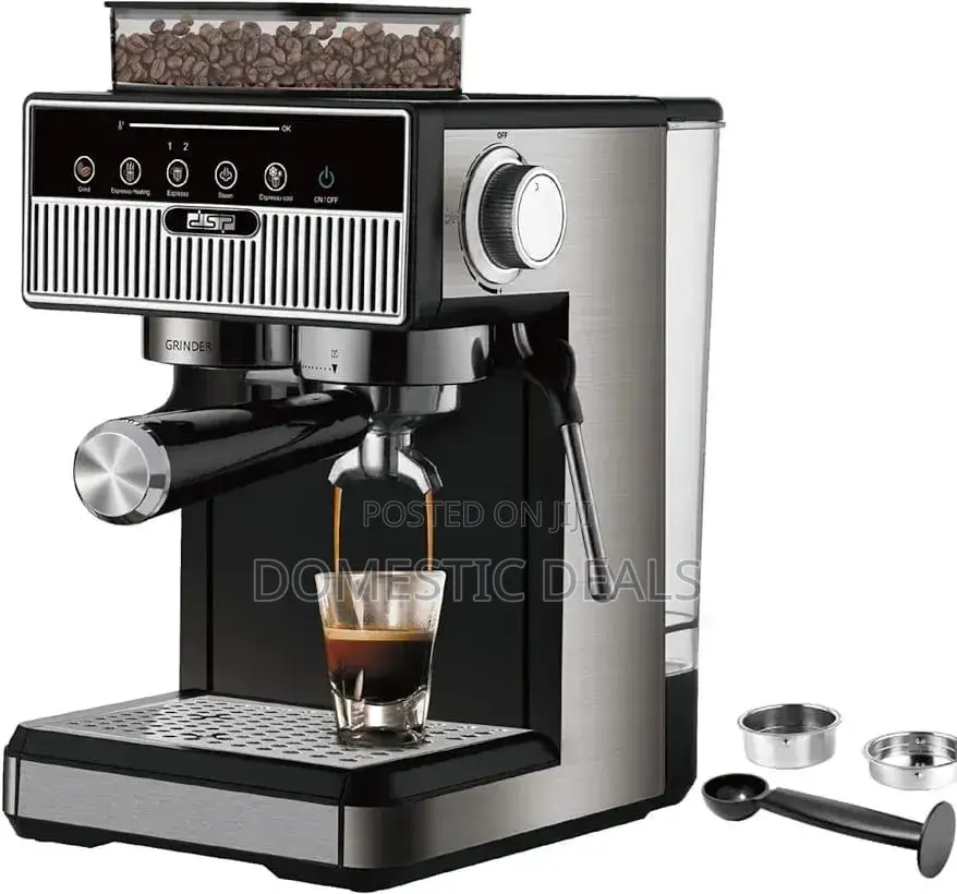 DSP Ka3125 20 Bar Espresso Coffee Maker