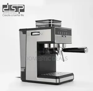 DSP Ka3125 20 Bar Espresso Coffee Maker