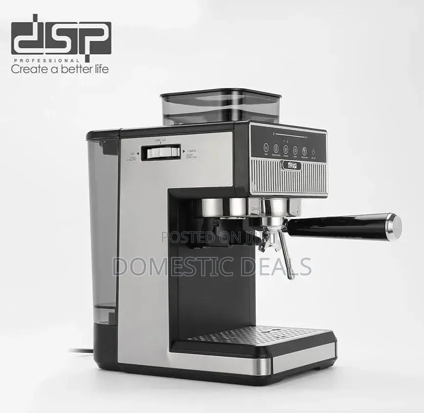 DSP Ka3125 20 Bar Espresso Coffee Maker