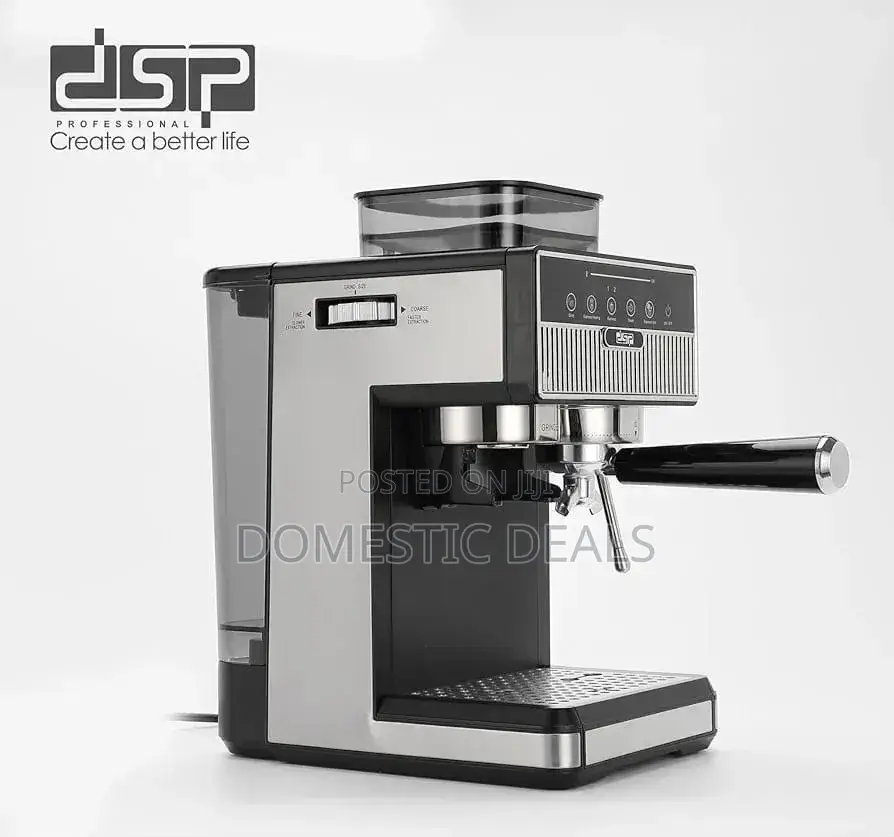 DSP Ka3125 20 Bar Espresso Coffee Maker