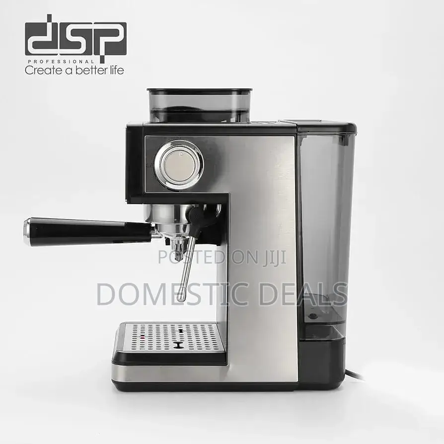 DSP Ka3125 20 Bar Espresso Coffee Maker