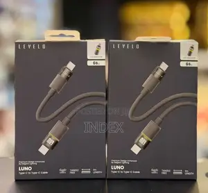 Levelo Luno Cable 60w Type-C to Type-C 1m / Led Indicator
