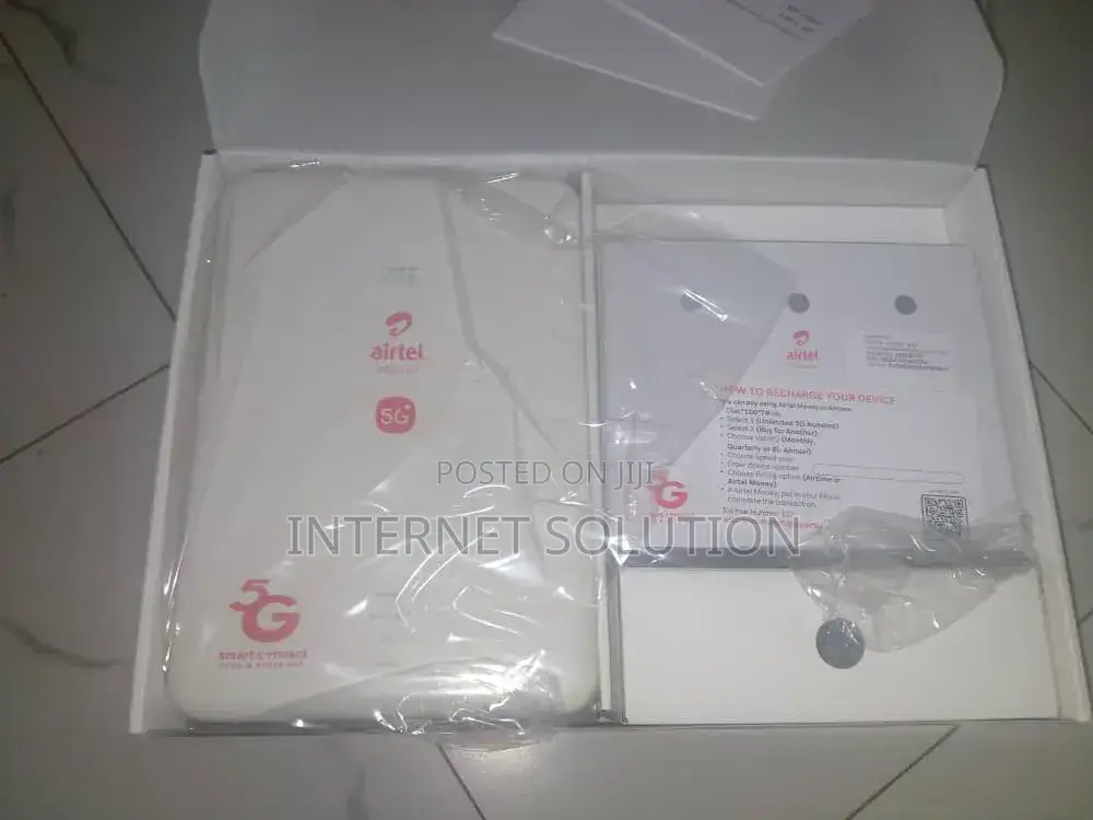 Brand New 5g Router at No Cost! JST Subscribe for Internet