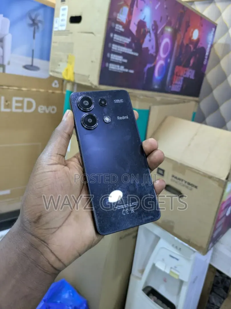 Xiaomi Redmi Note 13 128 GB Black