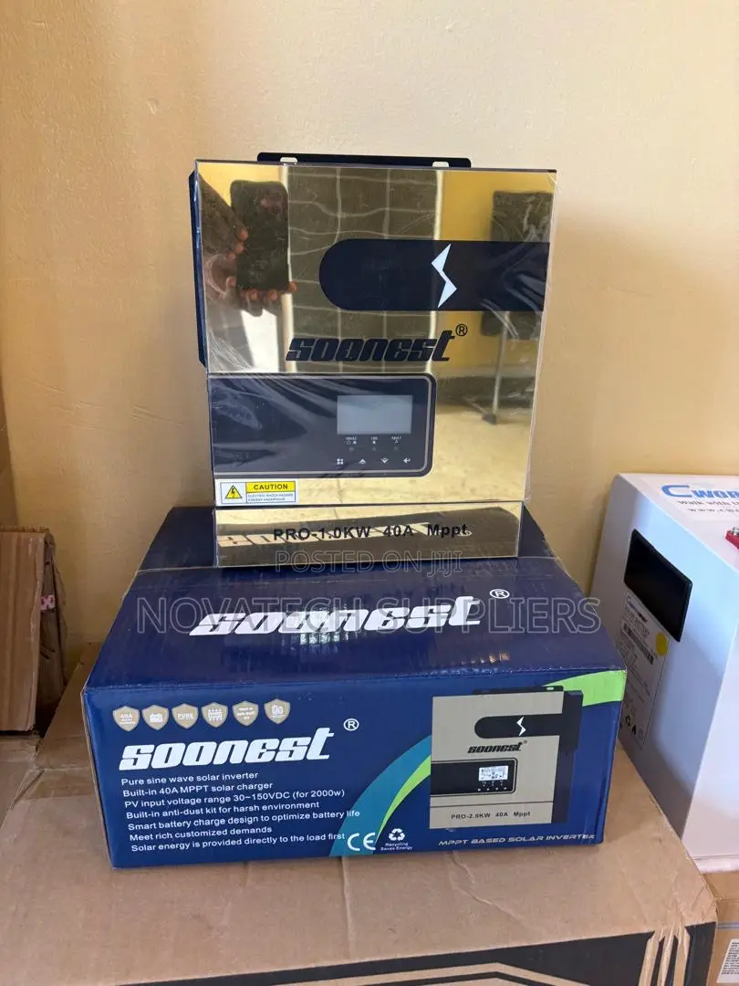 Brand New Soonest 12v 1kw Solar Hybrid Inverter With Built-in MPPT 40a
