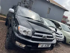 Toyota Hilux Surf 2009 Black