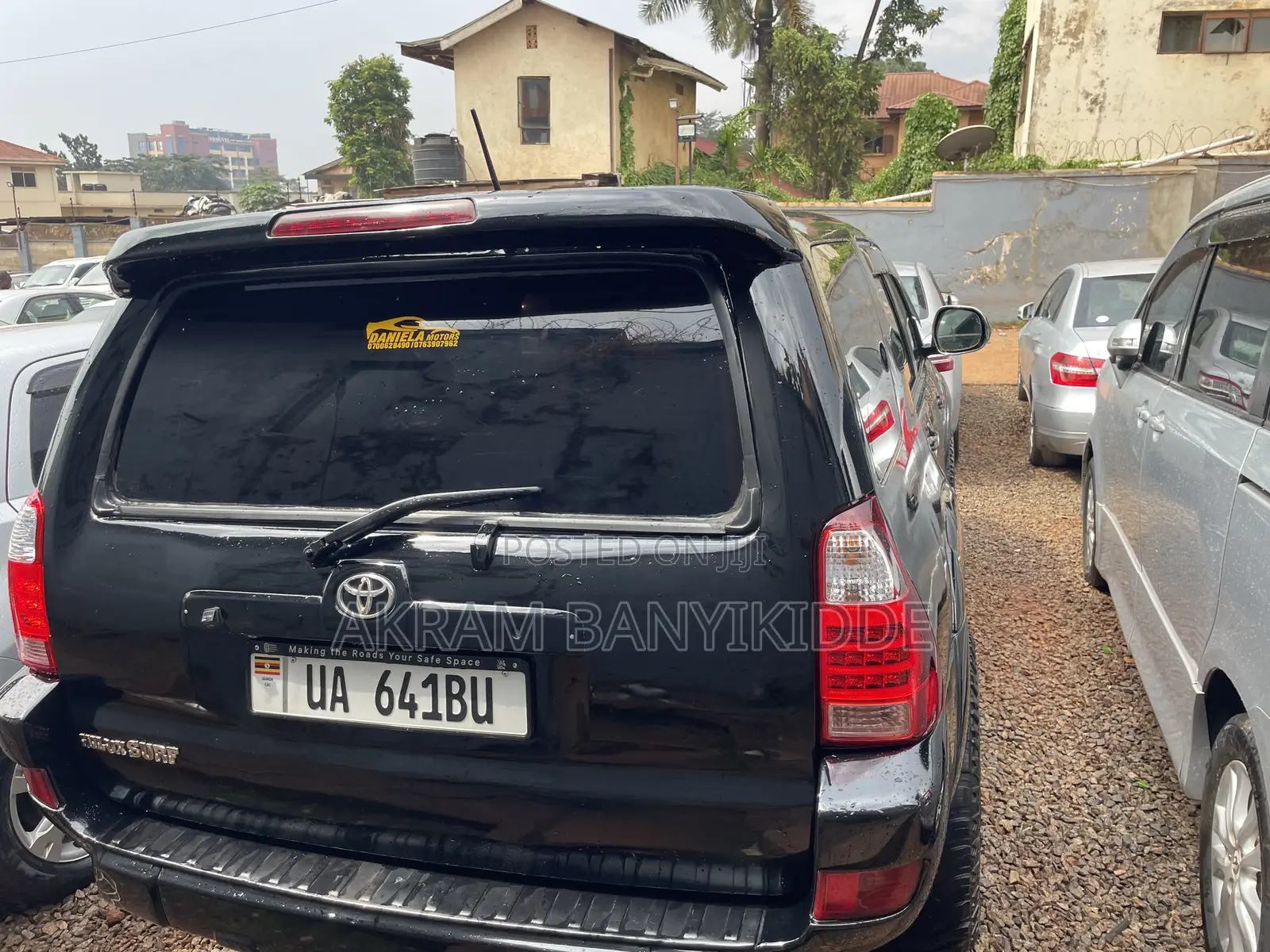 Toyota Hilux Surf 2009 Black