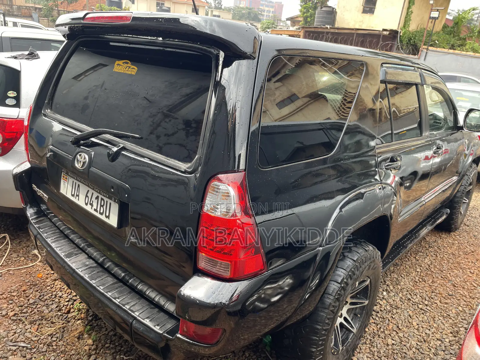 Toyota Hilux Surf 2009 Black