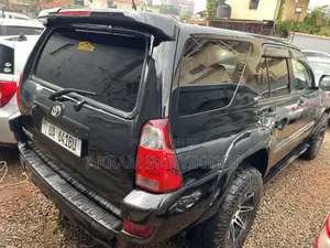 Toyota Hilux Surf 2009 Black