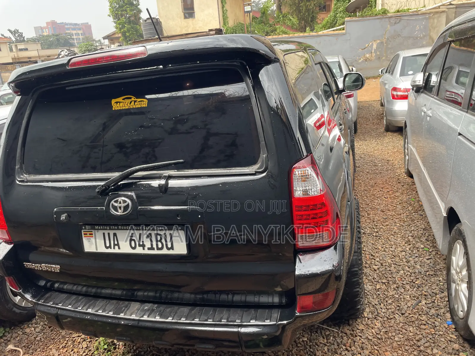Toyota Hilux Surf 2009 Black