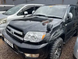 Toyota Hilux Surf 2009 Black