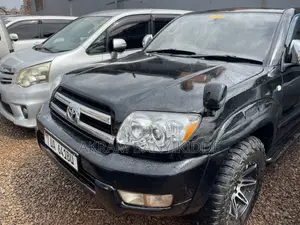 Toyota Hilux Surf 2009 Black