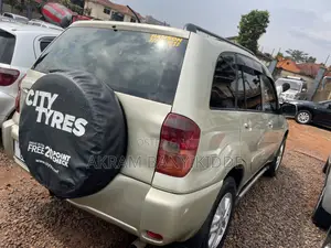 Toyota RAV4 2004 Gold