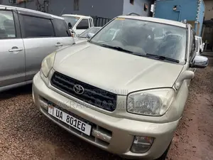 Toyota RAV4 2004 Gold