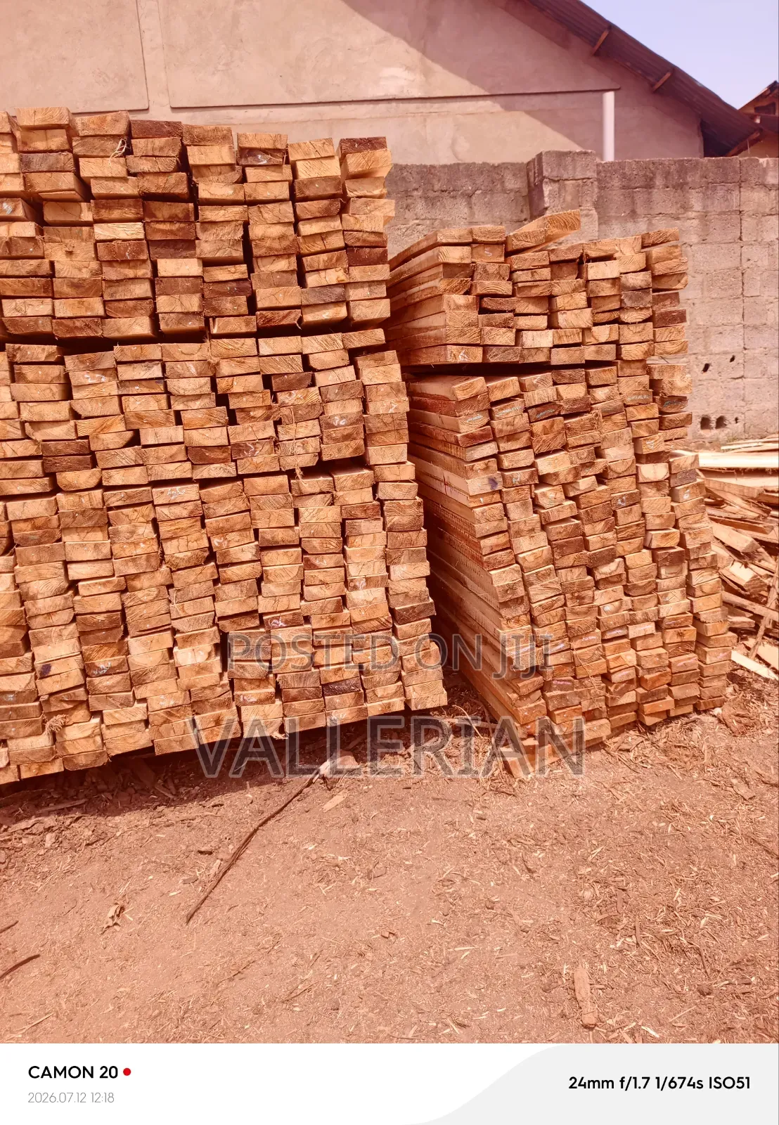 Makooko Tree Offcuts