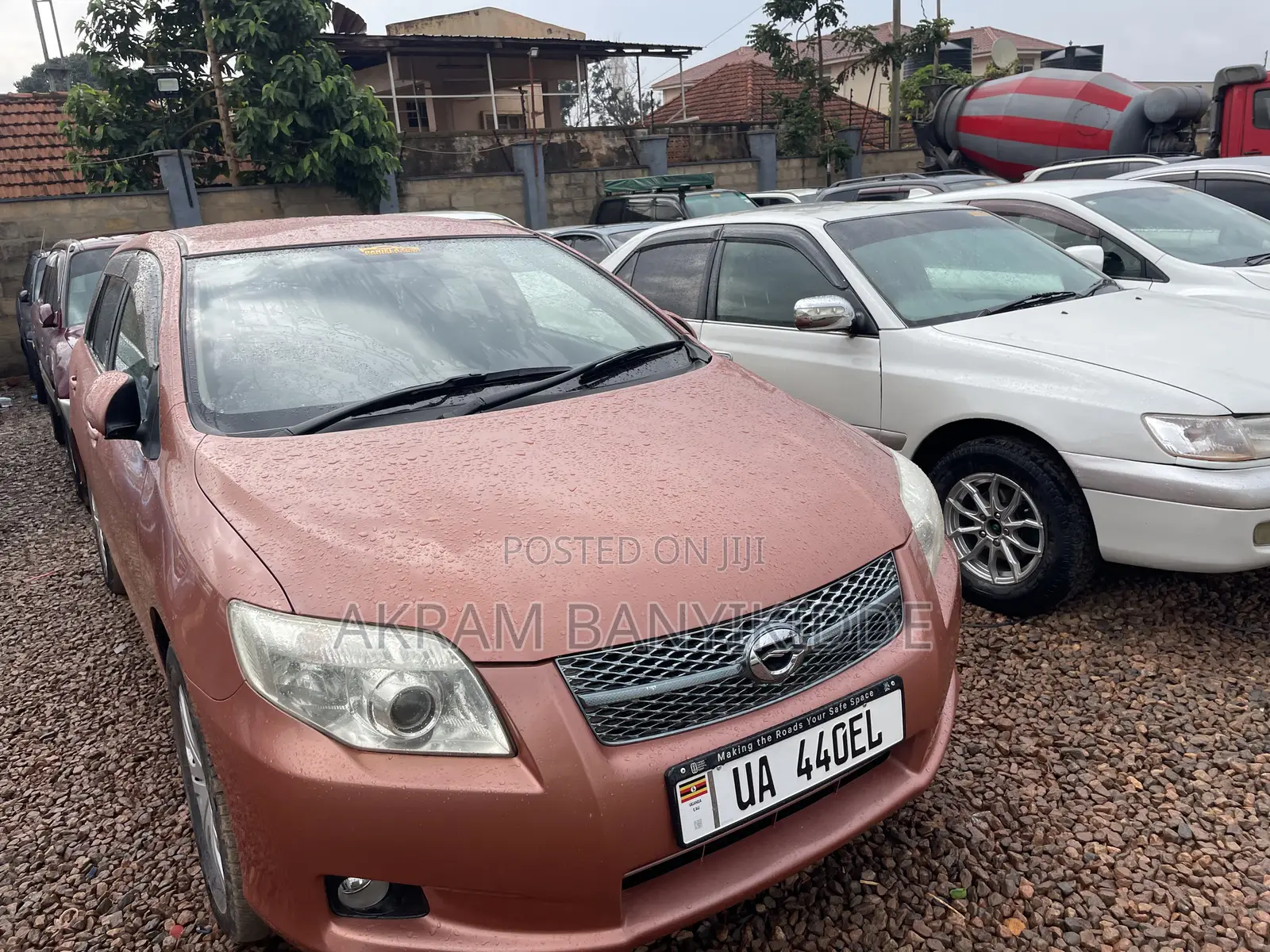 Toyota Corolla Fielder 2010