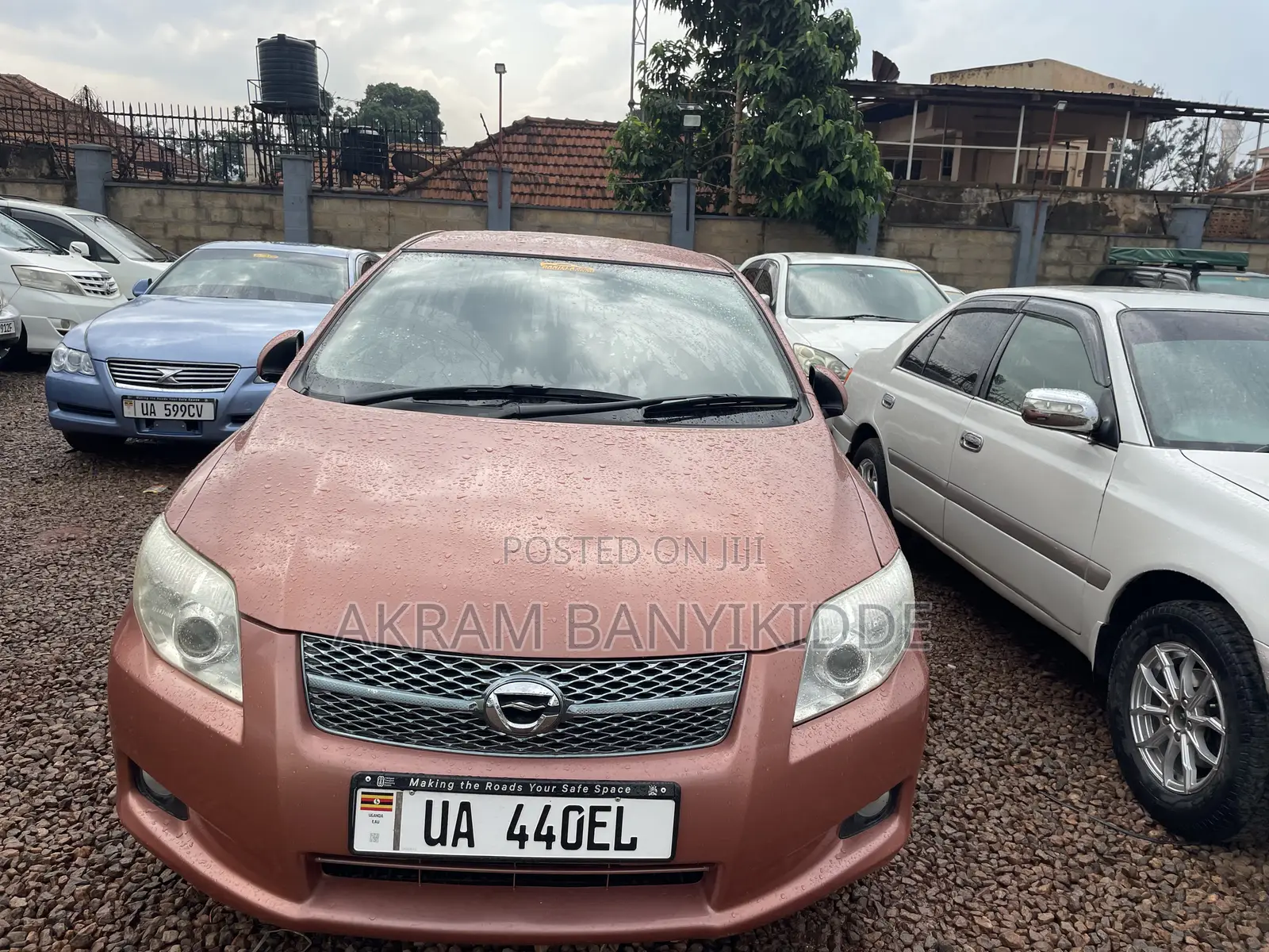 Toyota Corolla Fielder 2010