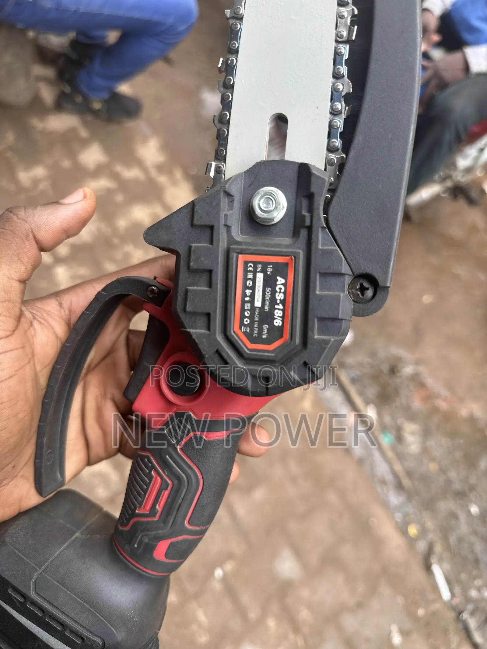 Rechargeable/ Cordless Chain Saw