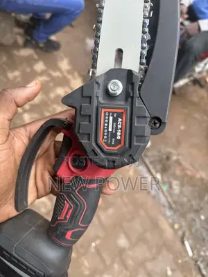 Rechargeable/ Cordless Chain Saw