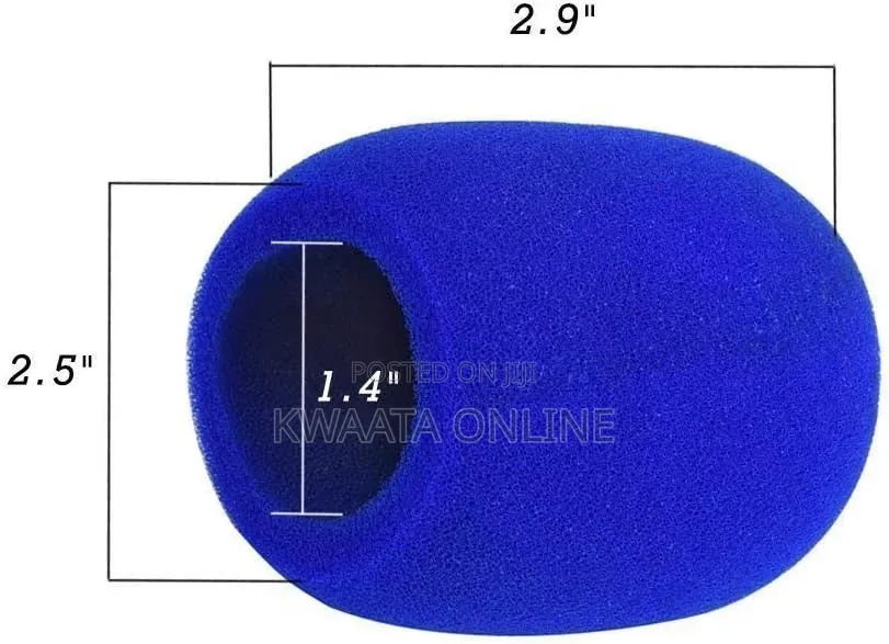 5pcs Colorful Handheld Microphone Windscreen Foam Covers