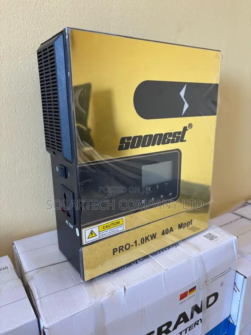 1000w Pure Sine Wave Hybrid Inverter 40a MPPT 12v