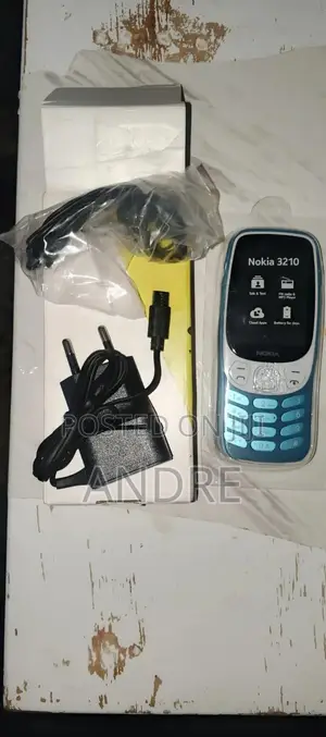 New Nokia 3210 Blue