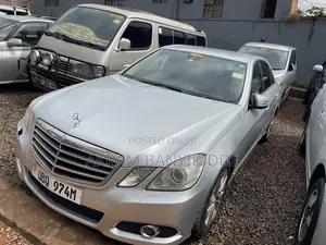 Mercedes-Benz E300 2012 Silver