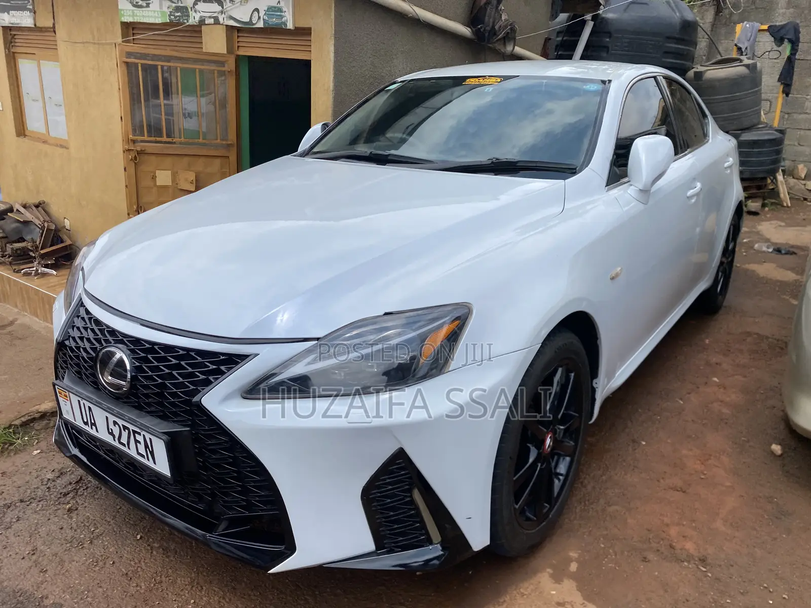 Lexus IS 2023 White
