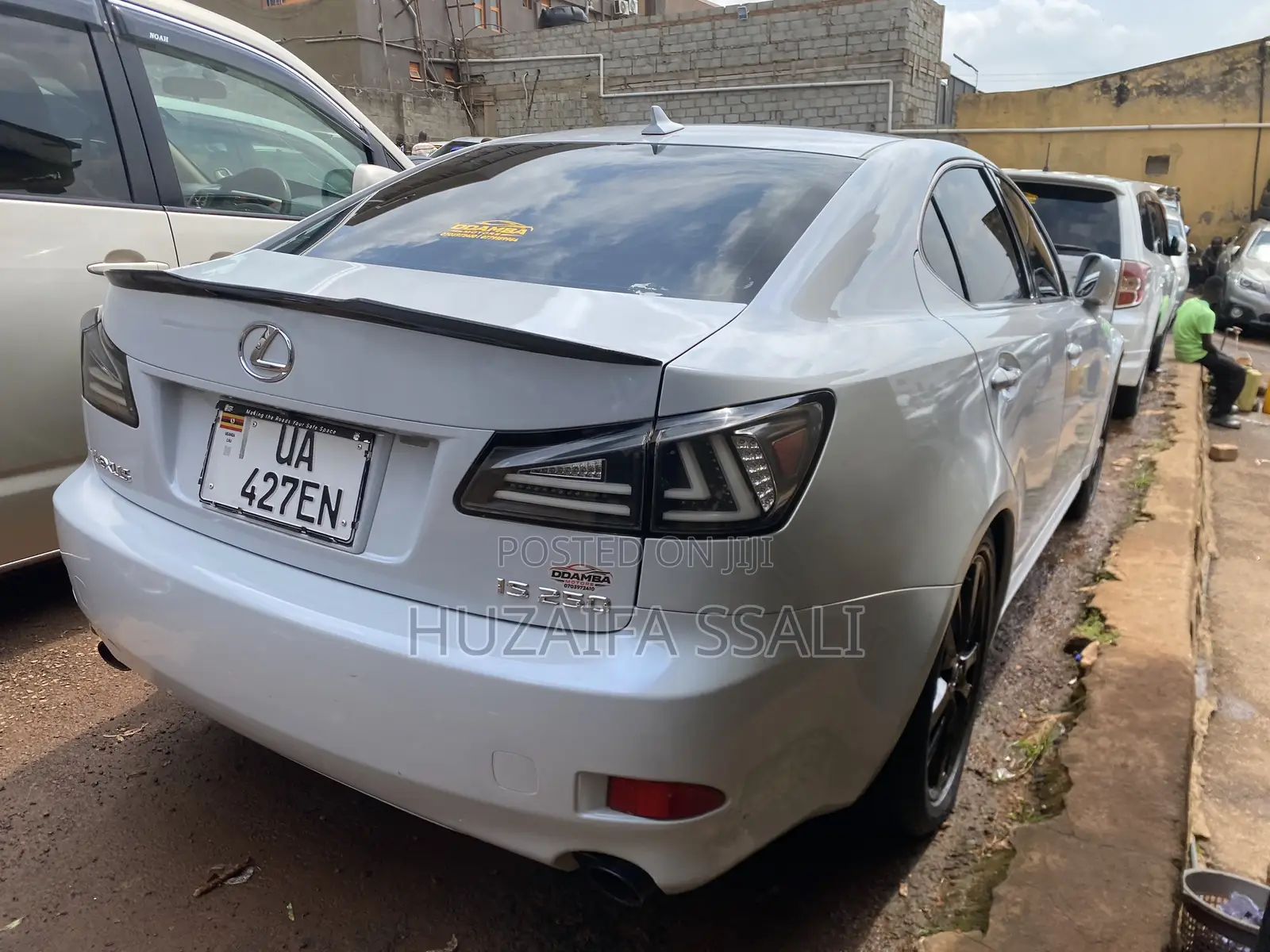 Lexus IS 2023 White