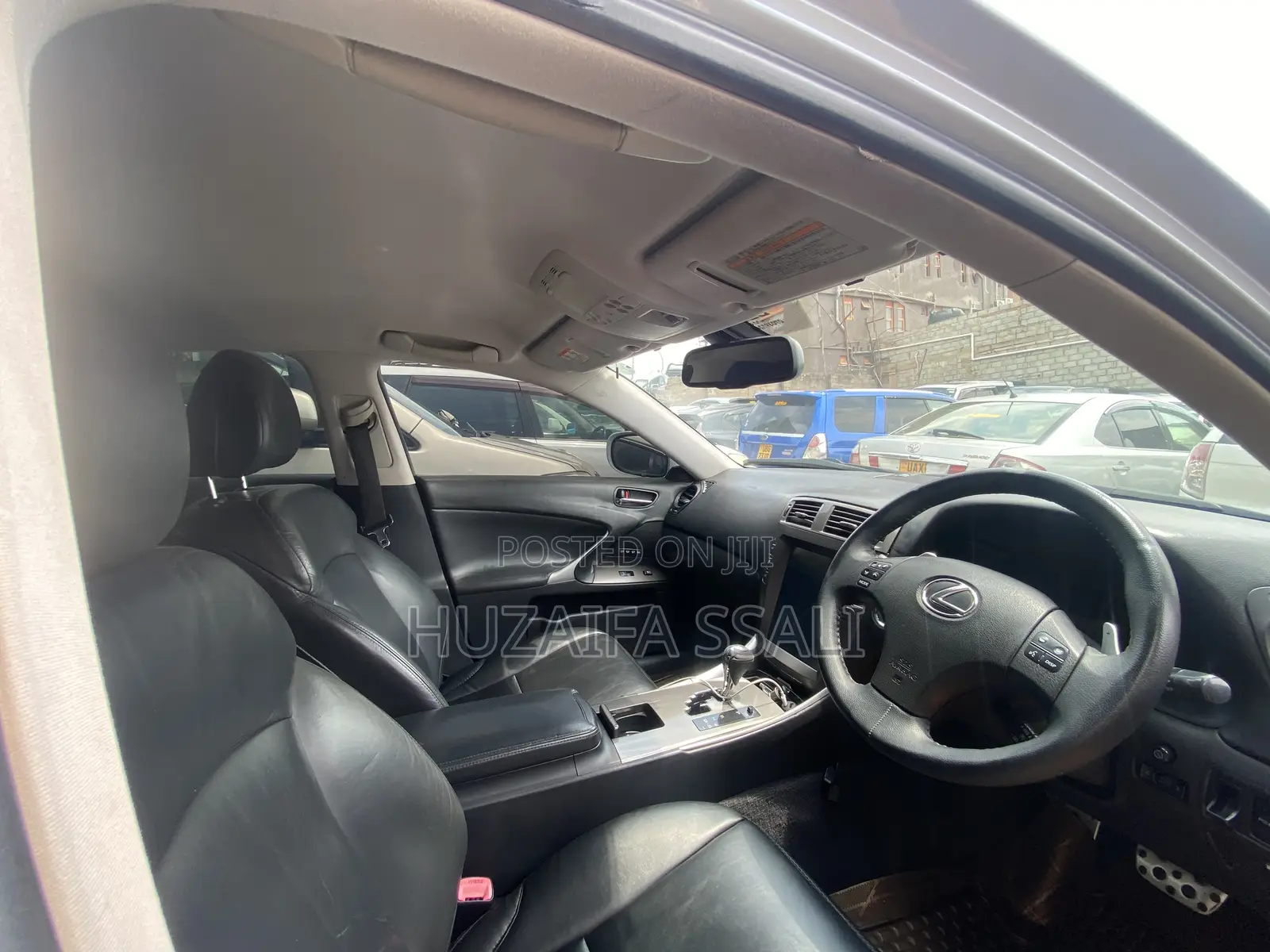 Lexus IS 2023 White