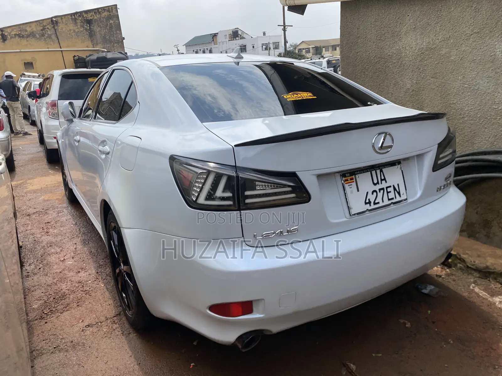 Lexus IS 2023 White