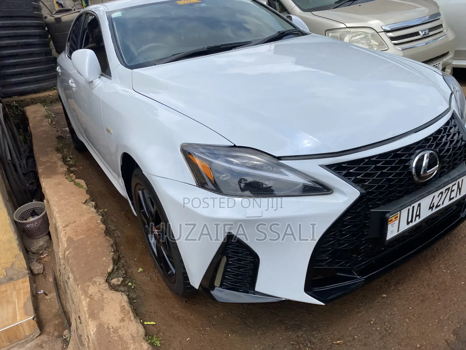 Lexus IS 2023 White