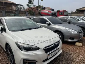 Subaru Impreza 2017 White