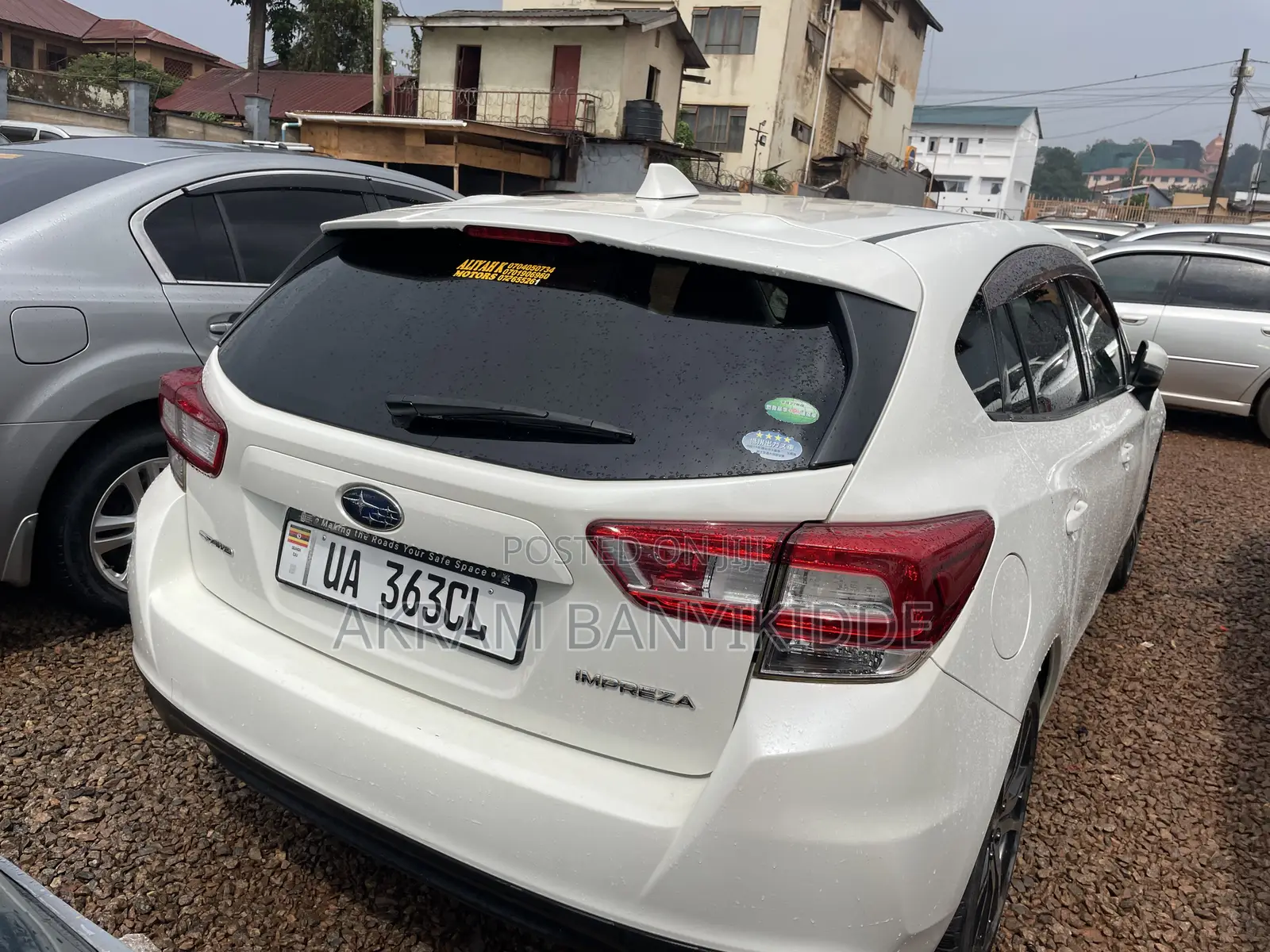 Subaru Impreza 2017 White