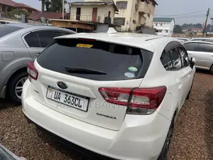 Subaru Impreza 2017 White